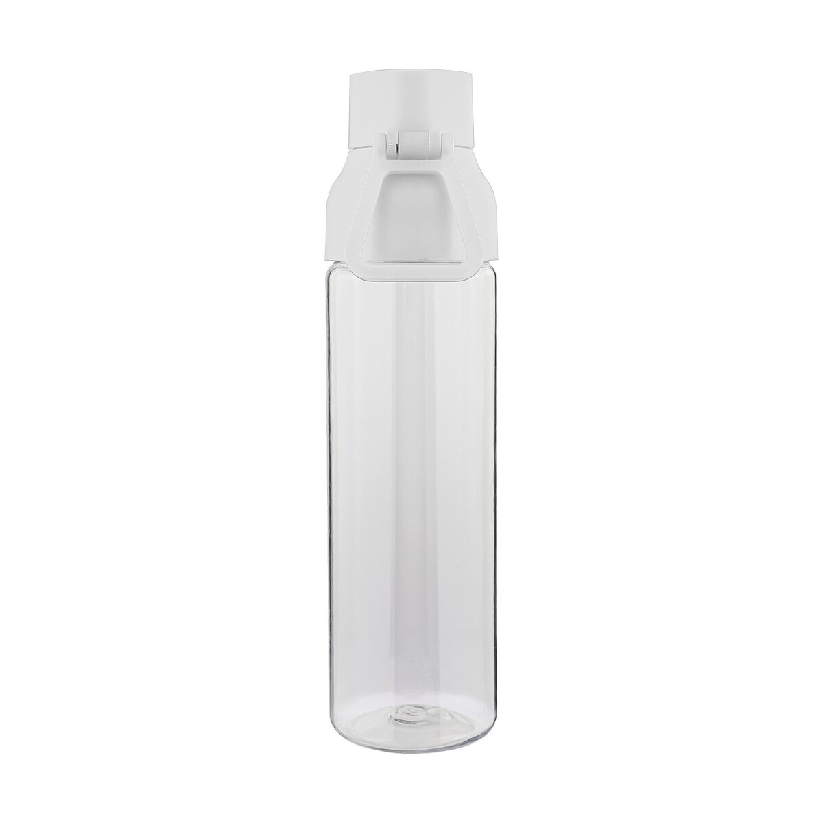 Bidony z logo – butelka sportowa 750 ml – biała VB295-02_IBK01 Butelka sportowa 750 ml - biała VB295-02_IBK01