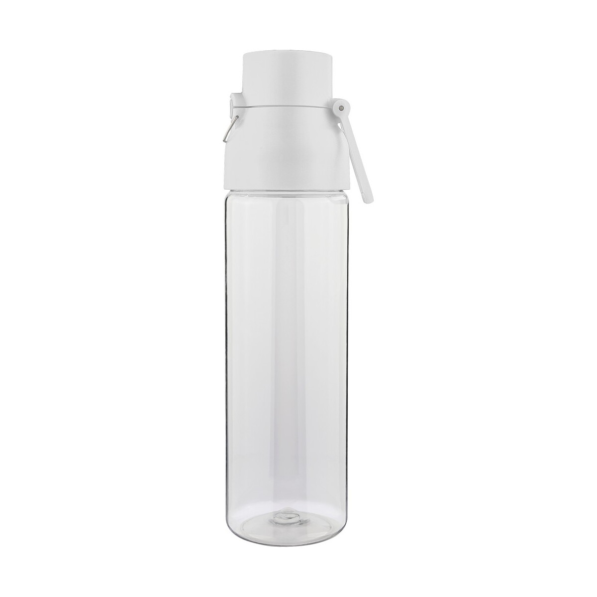 Bidony z logo – butelka sportowa 750 ml – biała VB295-02_ISR01 Butelka sportowa 750 ml - biała VB295-02_ISR01