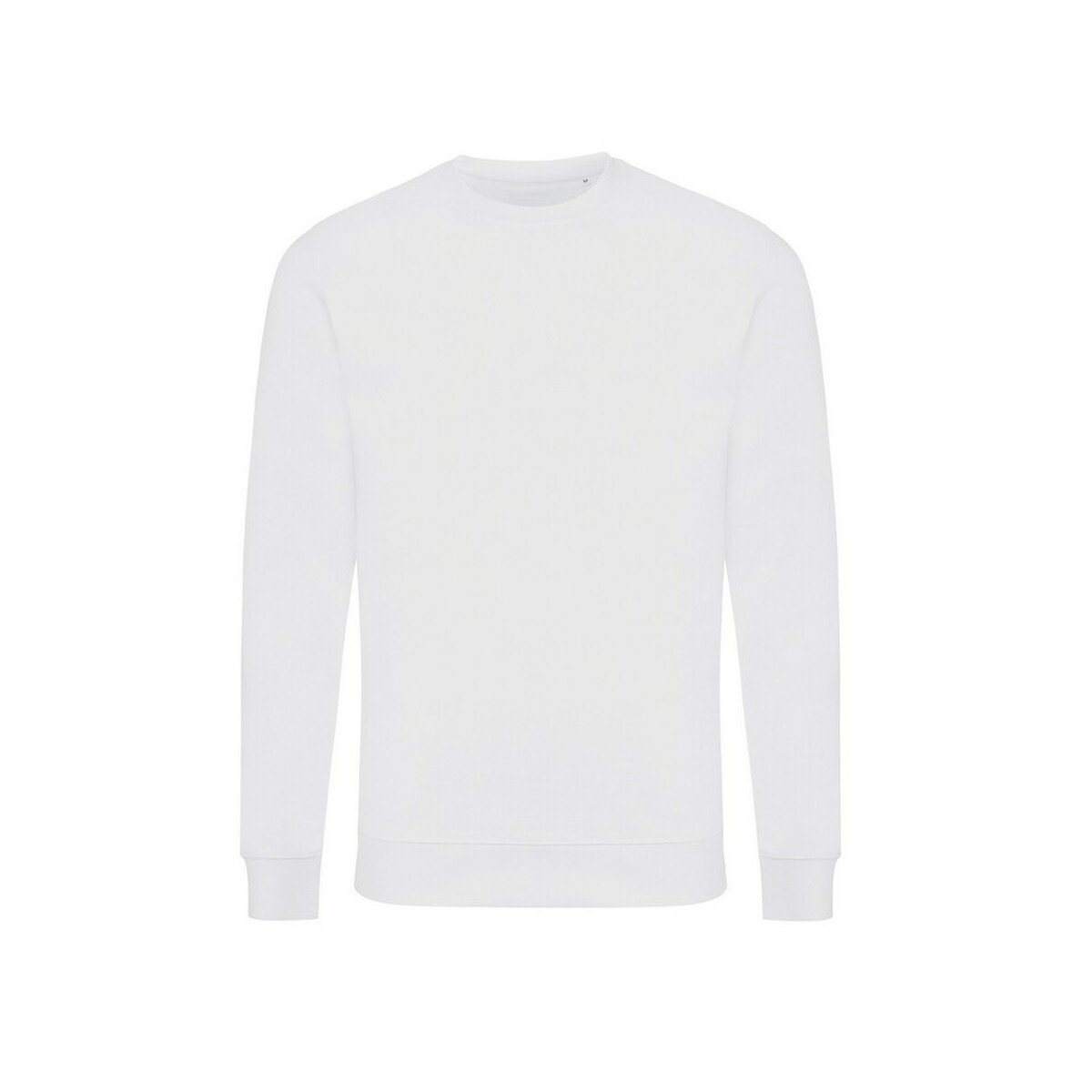 Bluzy z logo – bluza z bawełny z recyklingu iqoniq zion – biała T9300.004.XXXL__B_1 Bluza z bawełny z recyklingu Iqoniq Zion - biała T9300.004.XXXL__B_1