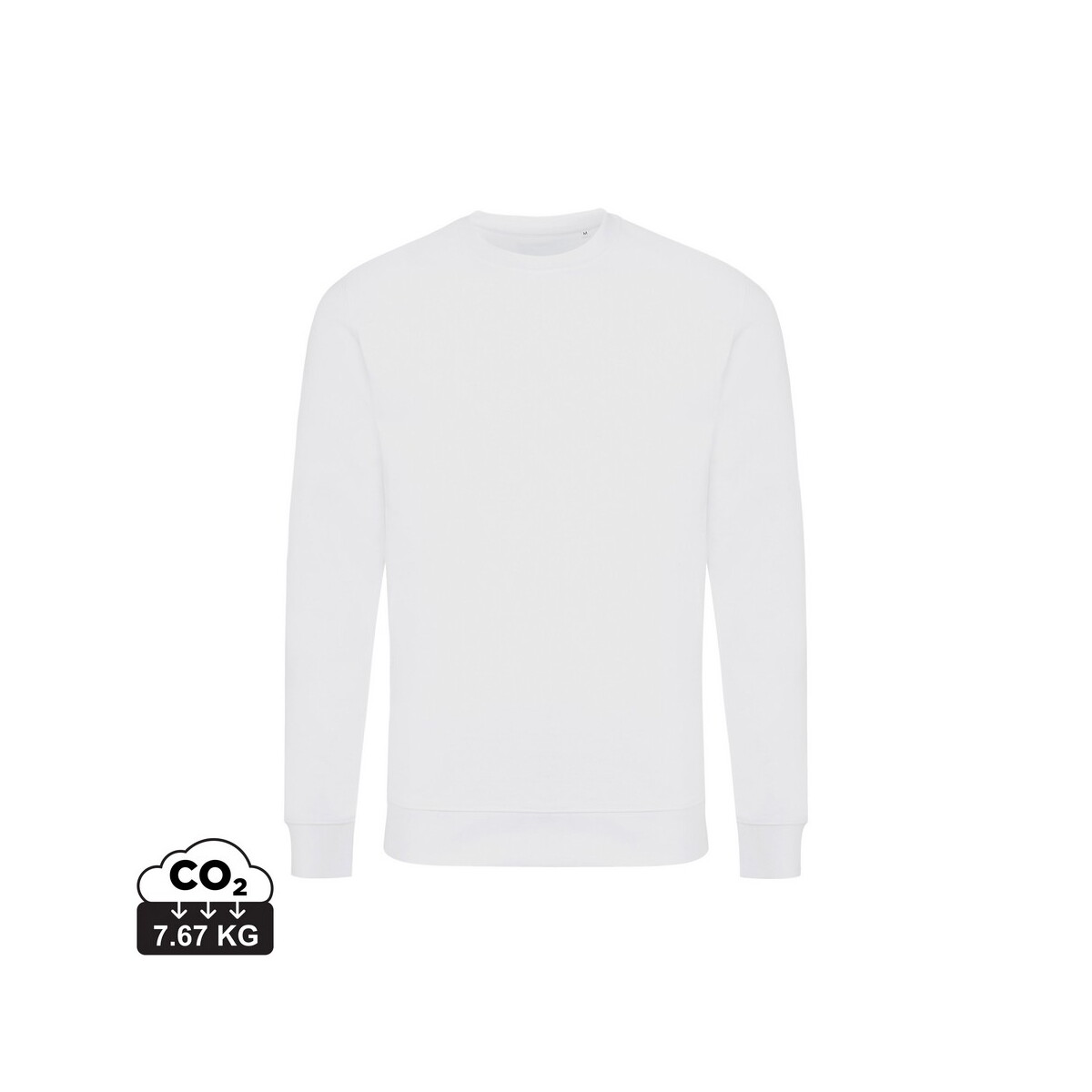 Bluzy z logo – bluza z bawełny z recyklingu iqoniq zion – biała T9300.004.XXXL__S_0 Bluza z bawełny z recyklingu Iqoniq Zion - biała T9300.004.XXXL__S_0