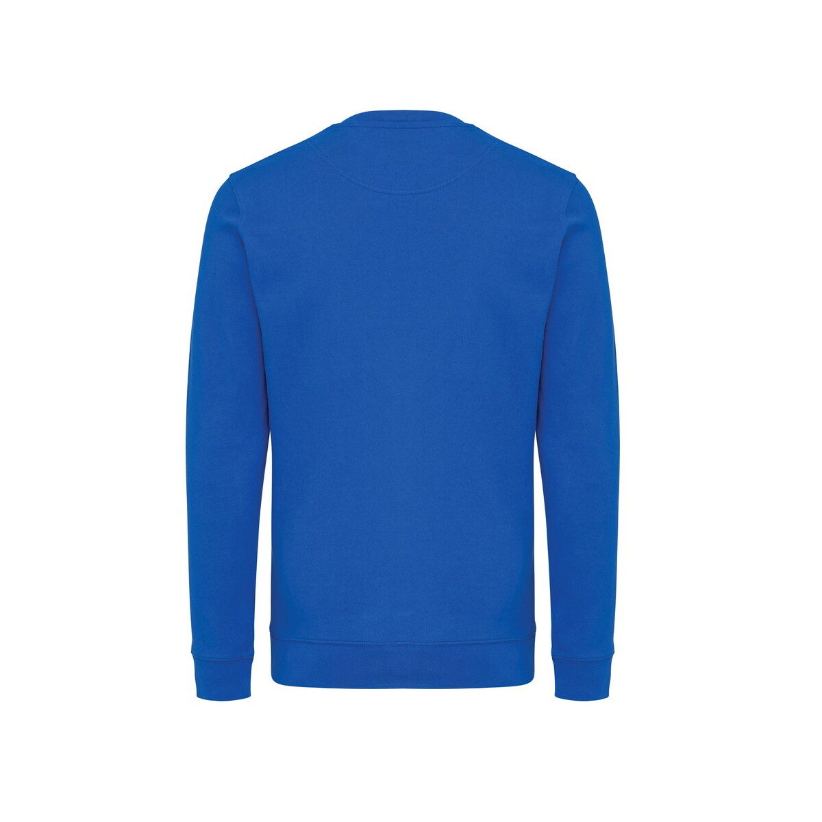 Bluzy z logo – bluza z bawełny z recyklingu iqoniq zion – niebieska T9300.025__B_2 Bluza z bawełny z recyklingu Iqoniq Zion - niebieska T9300.025__B_2