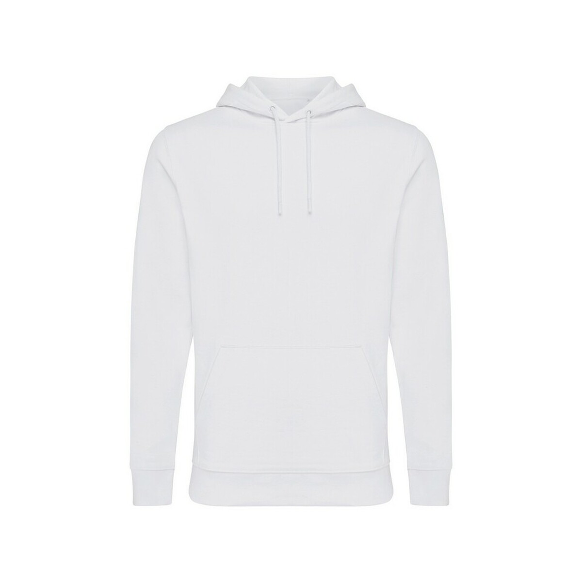 Bluzy z logo – bluza z kapturem z bawełny z recyklingu iqoniq jasper – biała T9400.004.XL__B_1 Bluza z kapturem z bawełny z recyklingu Iqoniq Jasper - biała T9400.004.XL__B_1