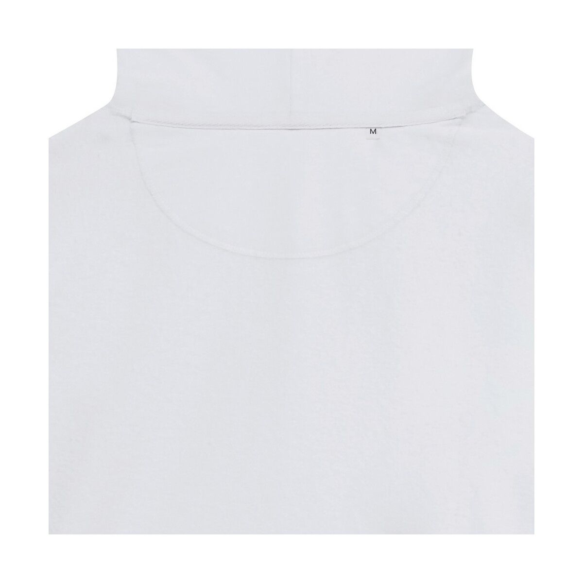 Bluzy z logo – bluza z kapturem z bawełny z recyklingu iqoniq jasper – biała T9400.004.XS__B_3 Bluza z kapturem z bawełny z recyklingu Iqoniq Jasper - biała T9400.004.XS__B_3