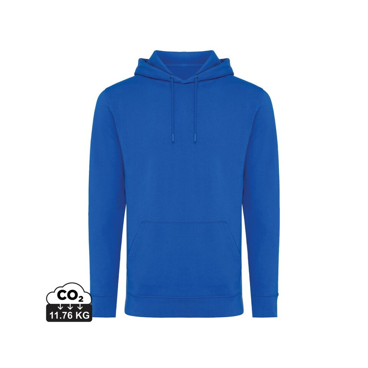 Bluzy z logo – bluza z kapturem z bawełny z recyklingu iqoniq jasper – niebieska T9400.025.XXS__S_0 Bluza z kapturem z bawełny z recyklingu Iqoniq Jasper - niebieska T9400.025.XXS__S_0
