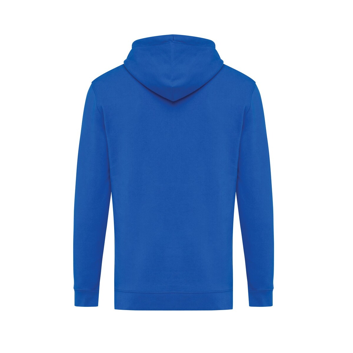 Bluzy z logo – bluza z kapturem z bawełny z recyklingu iqoniq jasper – niebieska T9400.025__B_2 Bluza z kapturem z bawełny z recyklingu Iqoniq Jasper - niebieska T9400.025__B_2