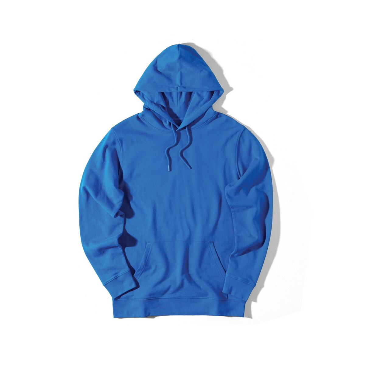 Bluzy z logo – bluza z kapturem z bawełny z recyklingu iqoniq jasper – niebieska T9400.025__B_3 Bluza z kapturem z bawełny z recyklingu Iqoniq Jasper - niebieska T9400.025__B_3