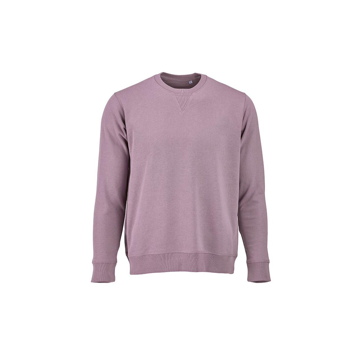 Bluzy z logo – capri french terry crew neck sweatshirt. 100% org. cotton. 300gsm – lilac ASW008_142-front Capri french terry crew neck sweatshirt. 100% org. cotton. 300gsm - Lilac ASW008_142-front