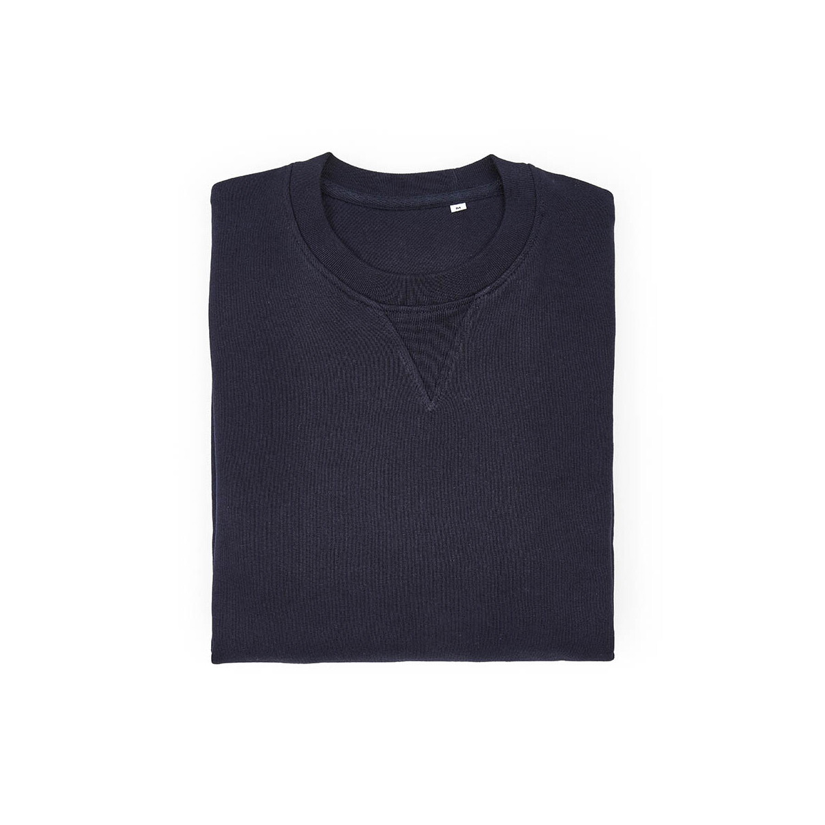 Bluzy z logo – capri french terry crew neck sweatshirt. 100% org. cotton. 300gsm – navy blue ASW008_134-front-A Capri french terry crew neck sweatshirt. 100% org. cotton. 300gsm - Navy blue ASW008_134-front-A
