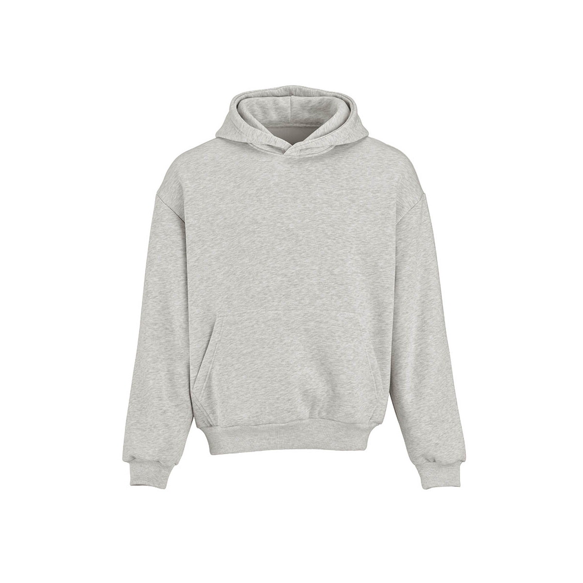 Bluzy z logo – ericeira oversized hooded sweatshirt. org. cotton, rcotton and rpet. made in pt – heather light grey ASW010_153-front Ericeira Oversized hooded sweatshirt. Org. cotton, rCotton and rPET. Made in PT - Heather light grey ASW010_153-front