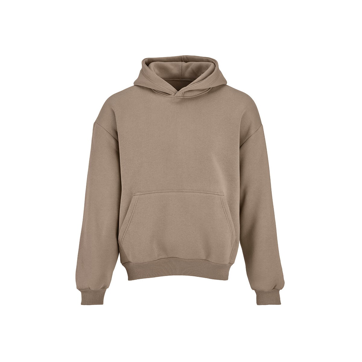 Bluzy z logo – ericeira oversized hooded sweatshirt. org. cotton, rcotton and rpet. made in pt – light brown ASW010_111-front Ericeira Oversized hooded sweatshirt. Org. cotton, rCotton and rPET. Made in PT - Light brown ASW010_111-front