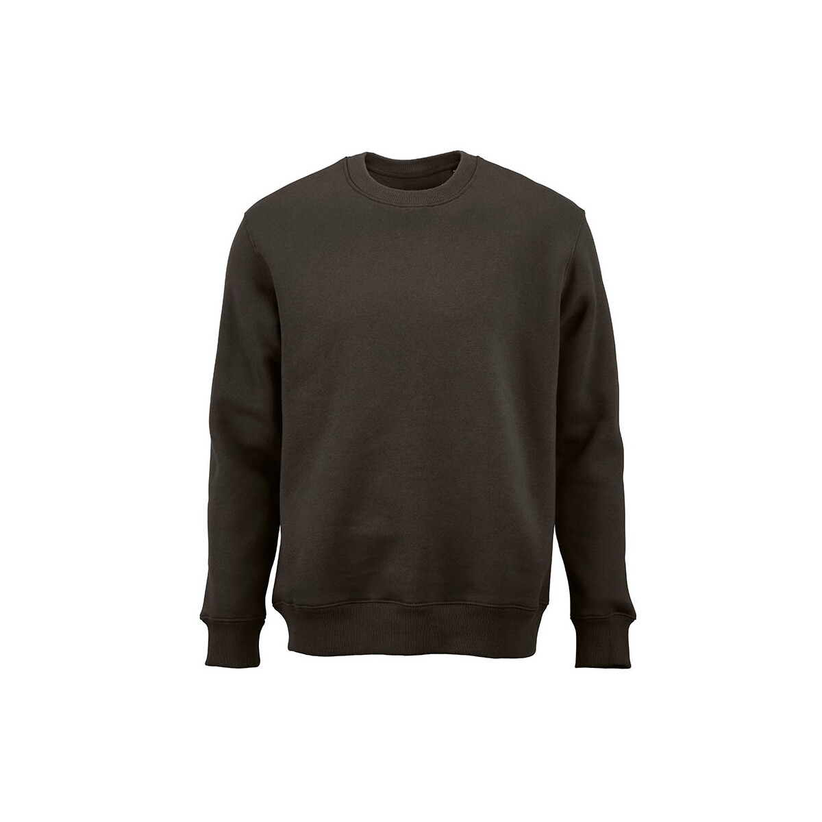 Nazaré crew neck sweatshirt. Org. cotton, rCotton and rPET. Made in PT - Lilac ASW006_143-front