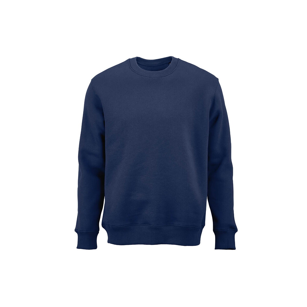 Bluzy z logo – nazaré crew neck sweatshirt. org. cotton, rcotton and rpet. made in pt – navy blue ASW006_134-front Nazaré crew neck sweatshirt. Org. cotton, rCotton and rPET. Made in PT - Navy blue ASW006_134-front