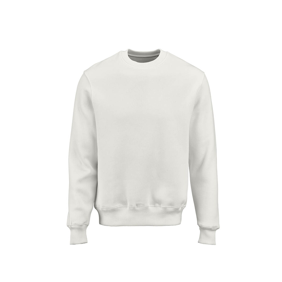 Bluzy z logo – nazaré crew neck sweatshirt. org. cotton, rcotton and rpet. made in pt – pastel white ASW006_116-front Nazaré crew neck sweatshirt. Org. cotton, rCotton and rPET. Made in PT - Pastel white ASW006_116-front