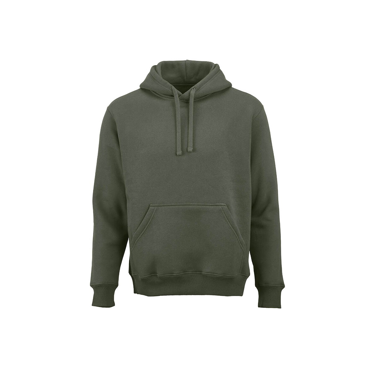 Bluzy z logo – tulum hooded sweatshirt. org. cotton, rcotton and rpet. made in pt – army green ASW007_149-front Tulum hooded sweatshirt. Org. cotton, rCotton and rPET. Made in PT - Army green ASW007_149-front
