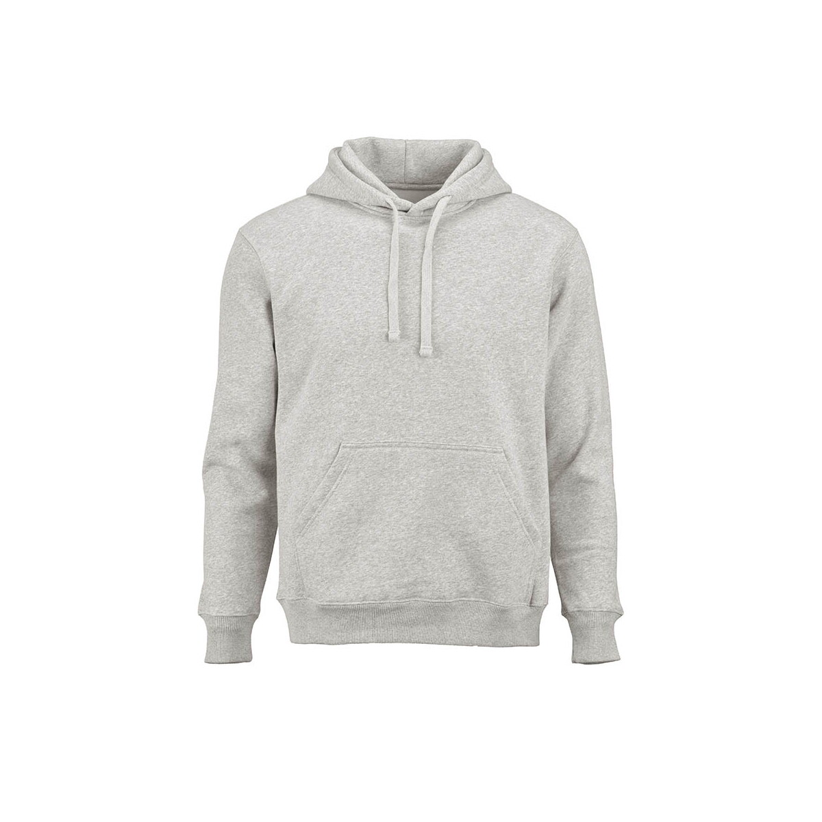 Bluzy z logo – tulum hooded sweatshirt. org. cotton, rcotton and rpet. made in pt – heather light grey ASW007_153-front Tulum hooded sweatshirt. Org. cotton, rCotton and rPET. Made in PT - Heather light grey ASW007_153-front