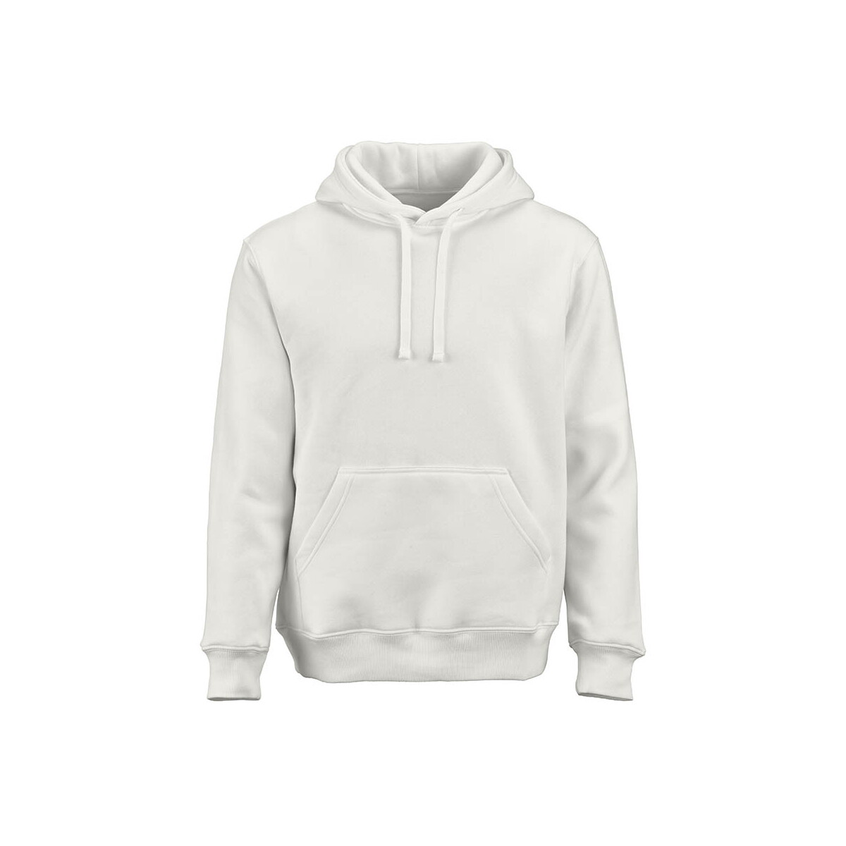 Bluzy z logo – tulum hooded sweatshirt. org. cotton, rcotton and rpet. made in pt – pastel white ASW007_116-front Tulum hooded sweatshirt. Org. cotton, rCotton and rPET. Made in PT - Pastel white ASW007_116-front