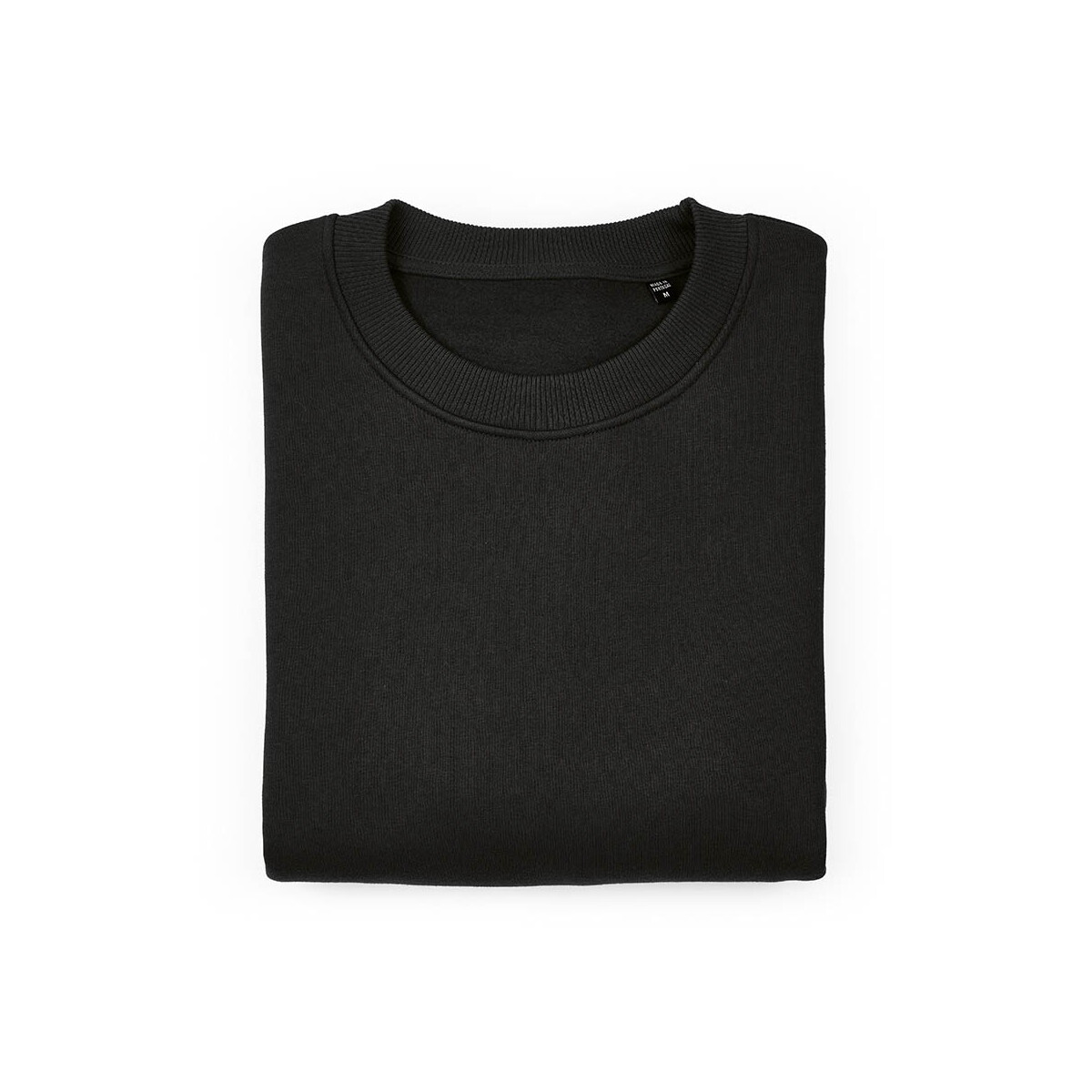 Bluzy z logo – whitehaven oversized sweatshirt. org. cotton, rcotton and rpet. made in pt – black ASW009_103-front-A Whitehaven oversized sweatshirt. Org. cotton, rCotton and rPET. Made in PT - Black ASW009_103-front-A