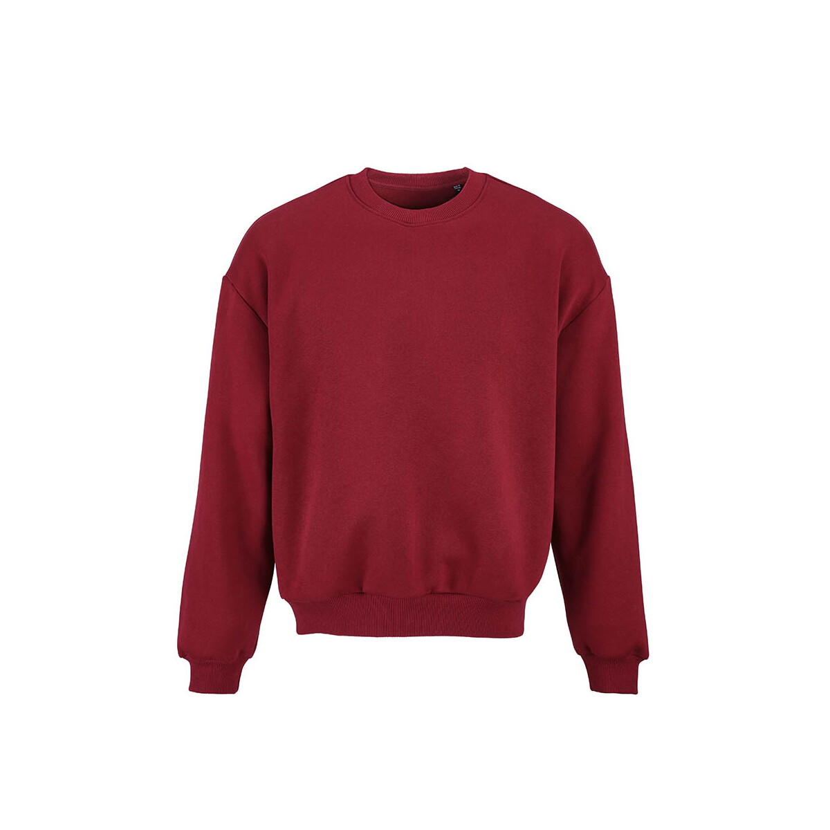 Bluzy z logo – whitehaven oversized sweatshirt. org. cotton, rcotton and rpet. made in pt – burgundy ASW009_115-front Whitehaven oversized sweatshirt. Org. cotton, rCotton and rPET. Made in PT - Burgundy ASW009_115-front