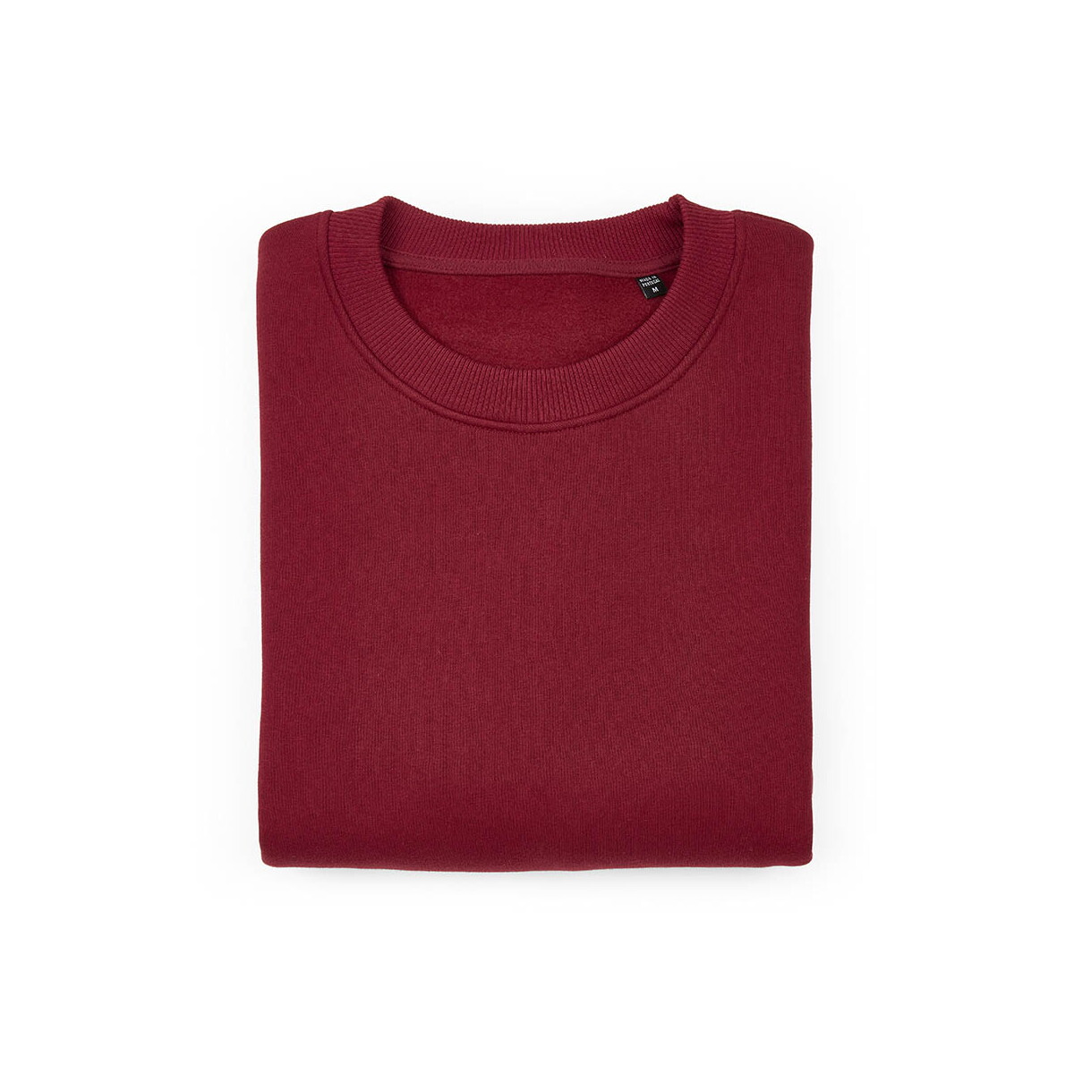 Bluzy z logo – whitehaven oversized sweatshirt. org. cotton, rcotton and rpet. made in pt – burgundy ASW009_115-front-A Whitehaven oversized sweatshirt. Org. cotton, rCotton and rPET. Made in PT - Burgundy ASW009_115-front-A