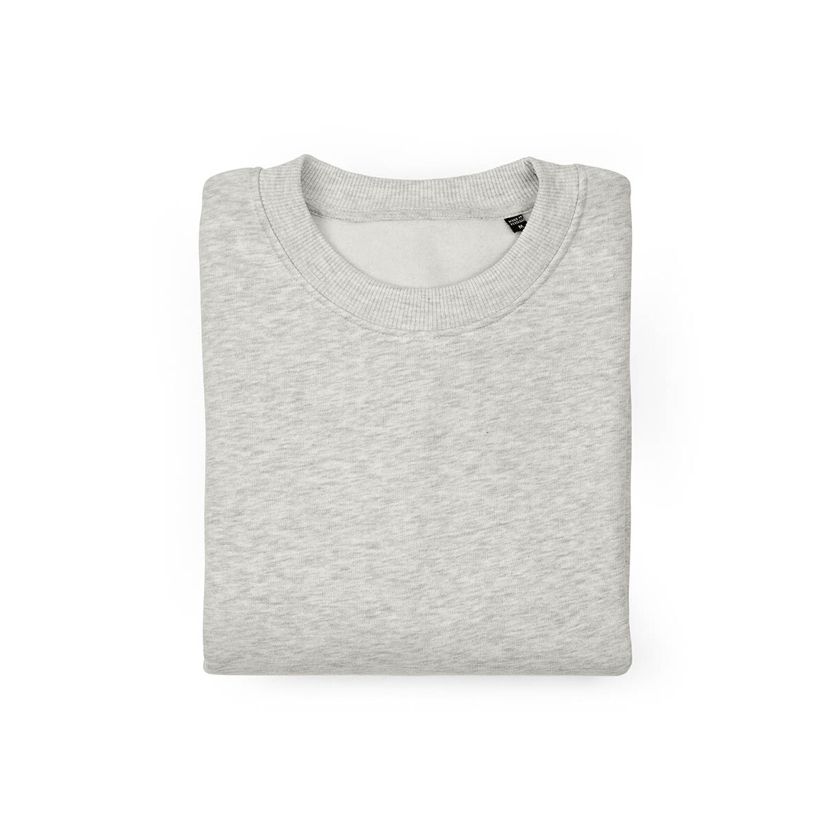 Bluzy z logo – whitehaven oversized sweatshirt. org. cotton, rcotton and rpet. made in pt – heather light grey ASW009_153-front-A Whitehaven oversized sweatshirt. Org. cotton, rCotton and rPET. Made in PT - Heather light grey ASW009_153-front-A