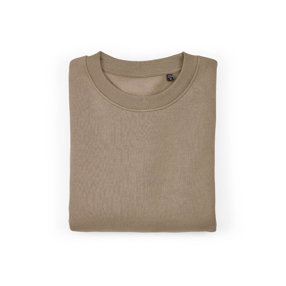 Bluzy z logo – whitehaven oversized sweatshirt. org. cotton, rcotton and rpet. made in pt – light brown ASW009_111-front-A Whitehaven oversized sweatshirt. Org. cotton, rCotton and rPET. Made in PT - Light brown ASW009_111-front-A