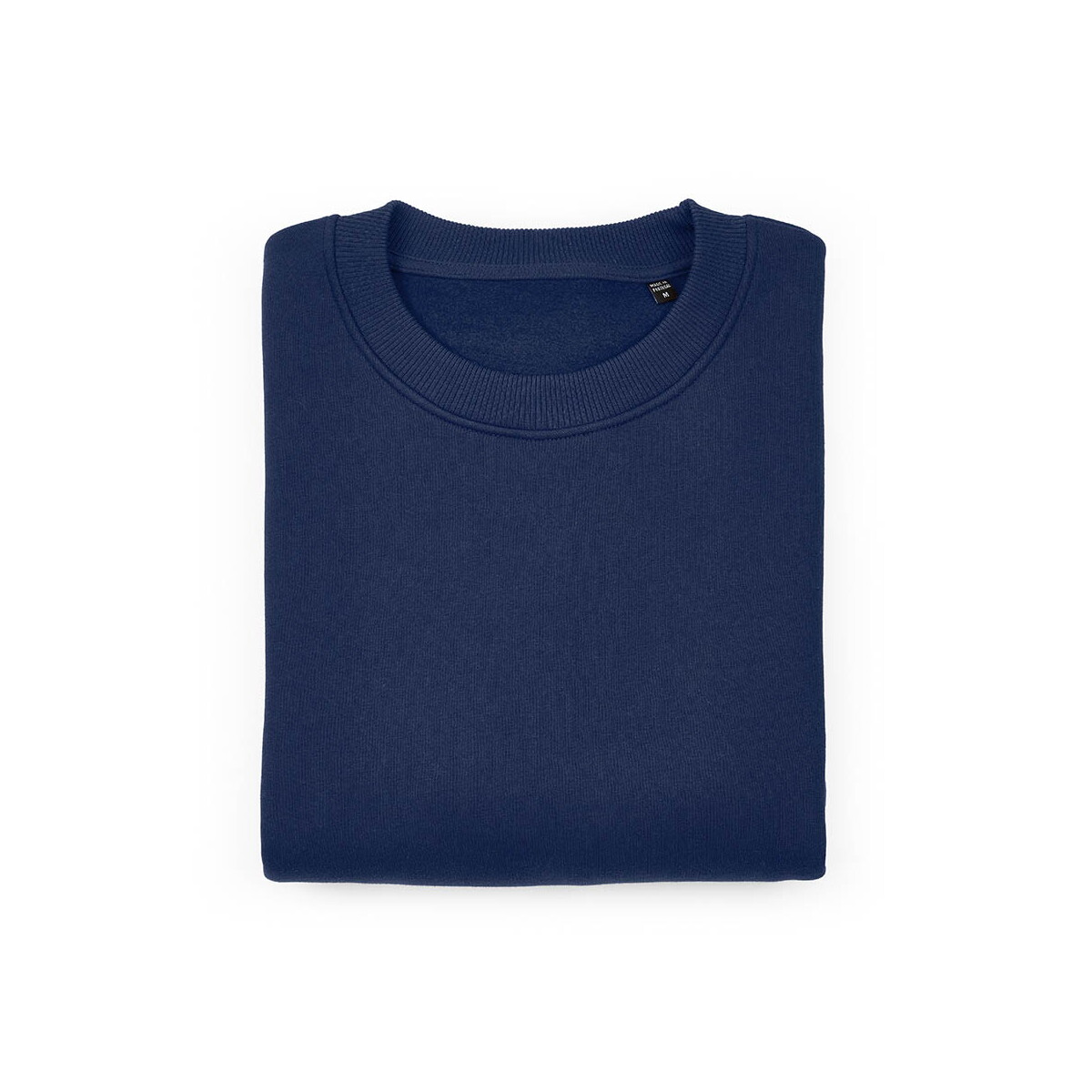 Bluzy z logo – whitehaven oversized sweatshirt. org. cotton, rcotton and rpet. made in pt – navy blue ASW009_134-front-A Whitehaven oversized sweatshirt. Org. cotton, rCotton and rPET. Made in PT - Navy blue ASW009_134-front-A