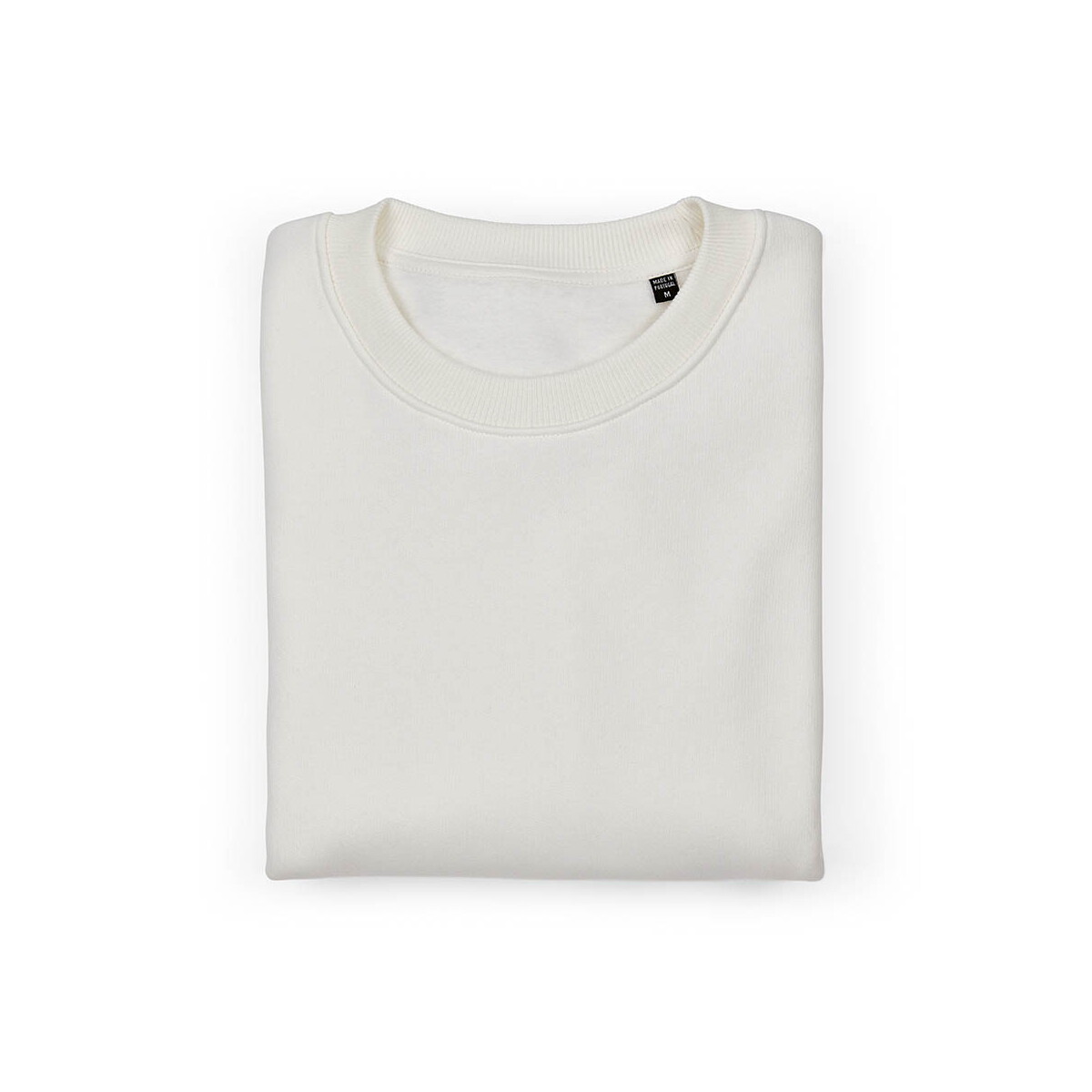 Bluzy z logo – whitehaven oversized sweatshirt. org. cotton, rcotton and rpet. made in pt – pastel white ASW009_116-front-A Whitehaven oversized sweatshirt. Org. cotton, rCotton and rPET. Made in PT - Pastel white ASW009_116-front-A