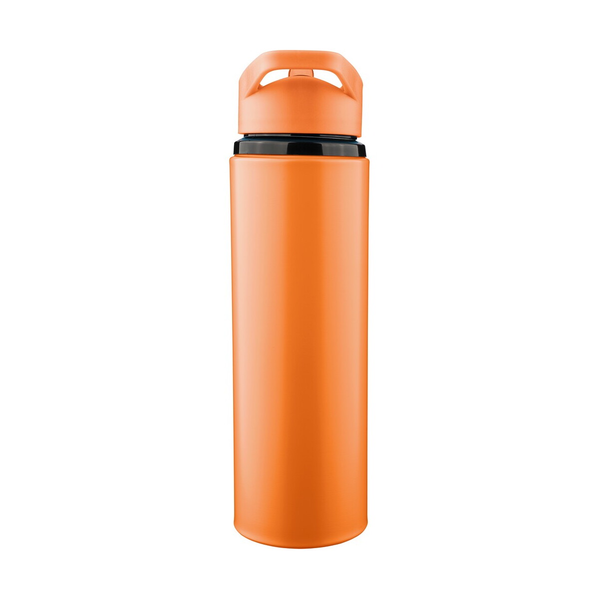Butelki z logo – butelka sportowa 500 ml – pomarańczowa VB113-07_IBK01 Butelka sportowa 500 ml - pomarańczowa VB113-07_IBK01