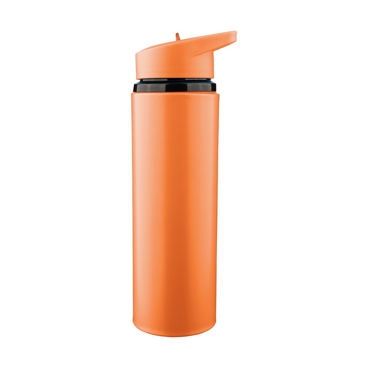 Butelki z logo – butelka sportowa 500 ml – pomarańczowa VB113-07_ISR01 Butelka sportowa 500 ml - pomarańczowa VB113-07_ISR01