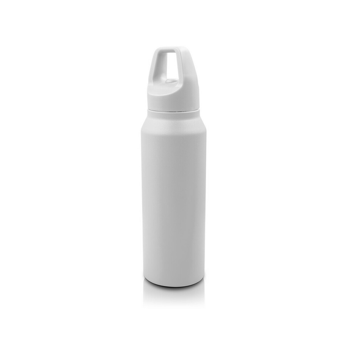 Butelka sportowa 530 ml Air Gifts | Almaide - biała VA930-02_AAA01