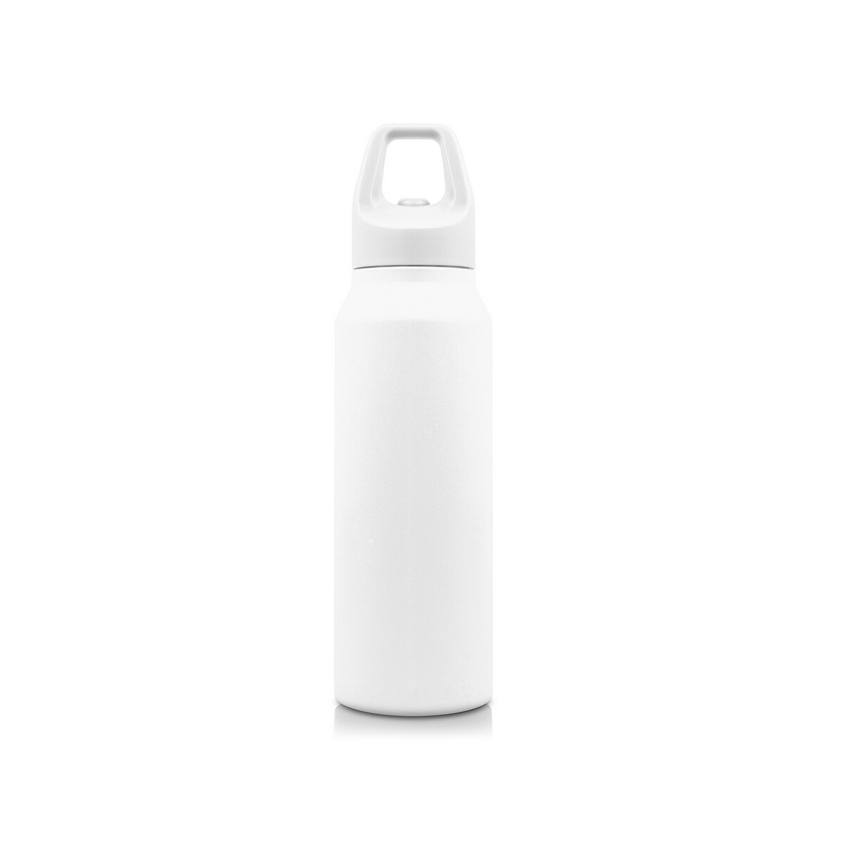Butelki z logo – butelka sportowa 530 ml air gifts | almaide – biała VA930-02_AAB01 Butelka sportowa 530 ml Air Gifts | Almaide - biała VA930-02_AAB01
