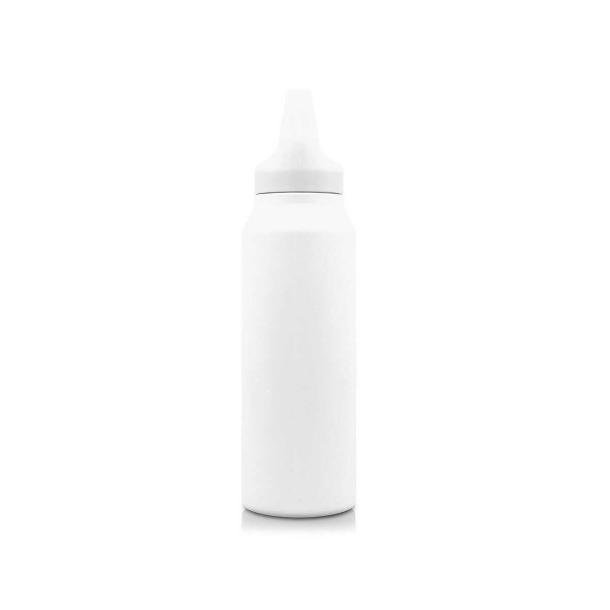 Butelki z logo – butelka sportowa 530 ml air gifts | almaide – biała VA930-02_ISD01 Butelka sportowa 530 ml Air Gifts | Almaide - biała VA930-02_ISD01