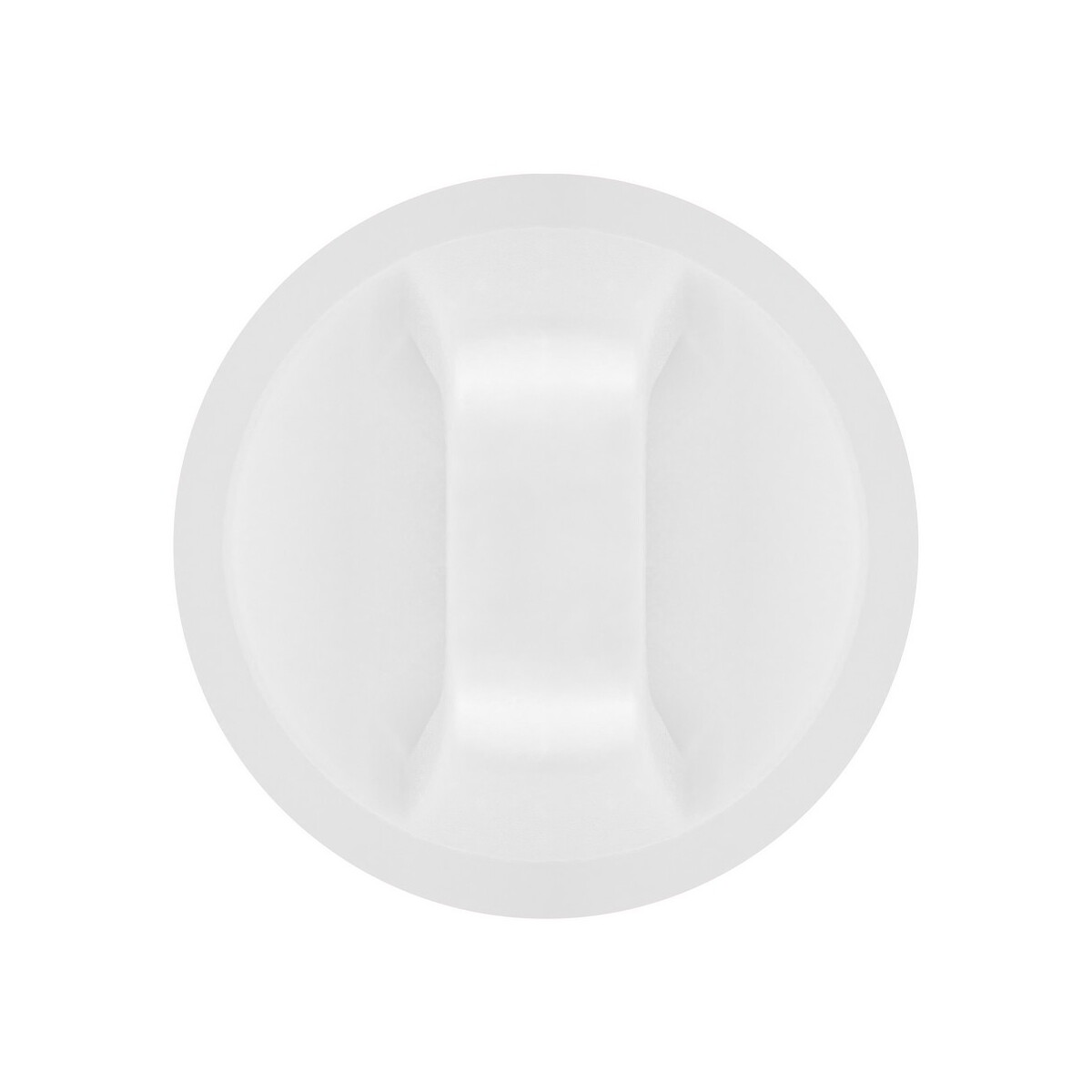 Butelki z logo – butelka sportowa 530 ml air gifts | almaide – biała VA930-02_ITP01 Butelka sportowa 530 ml Air Gifts | Almaide - biała VA930-02_ITP01