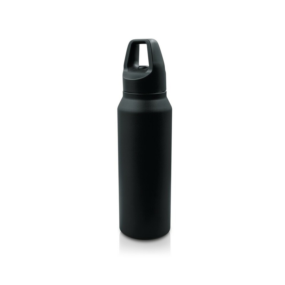 Butelka sportowa 530 ml Air Gifts | Almaide - czarna VA930-03_AAA01