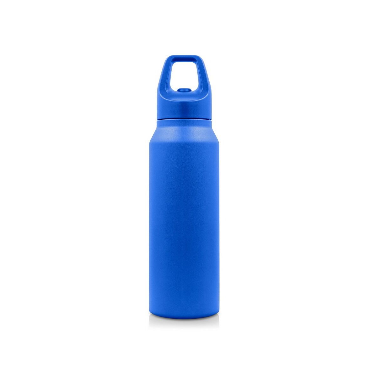 Butelki z logo – butelka sportowa 530 ml air gifts | almaide – niebieska VA930-11_AAB01 Butelka sportowa 530 ml Air Gifts | Almaide - niebieska VA930-11_AAB01