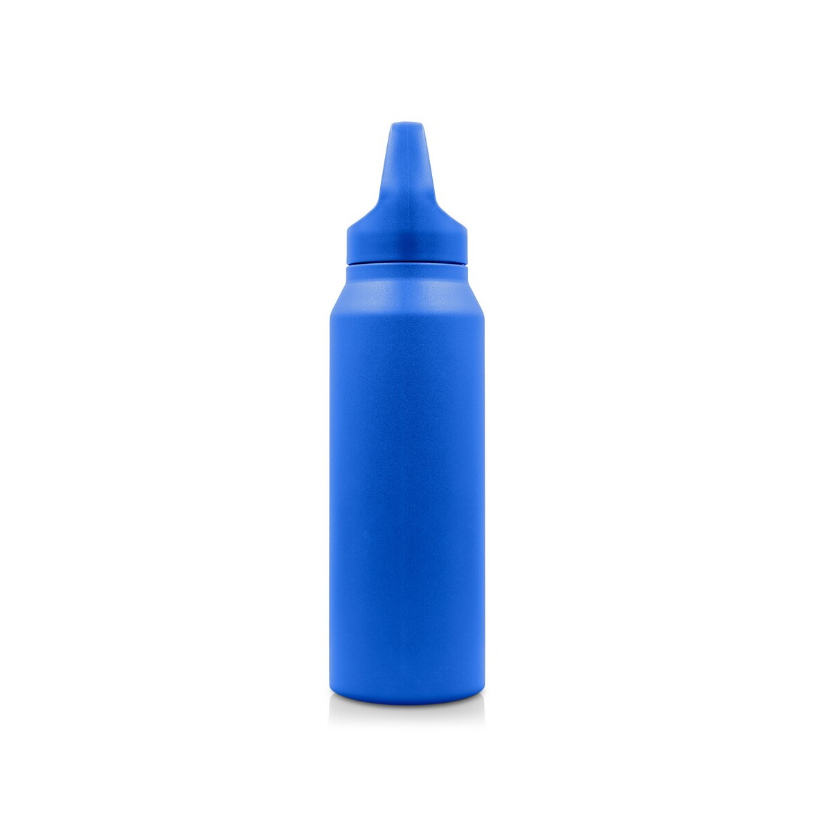 Butelki z logo – butelka sportowa 530 ml air gifts | almaide – niebieska VA930-11_ISD01 Butelka sportowa 530 ml Air Gifts | Almaide - niebieska VA930-11_ISD01