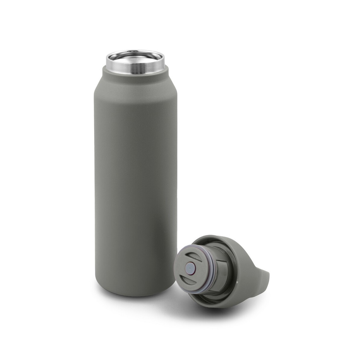 Butelki z logo – butelka sportowa 530 ml air gifts | almaide – szara VA930-19_AAA02 Butelka sportowa 530 ml Air Gifts | Almaide - szara VA930-19_AAA02