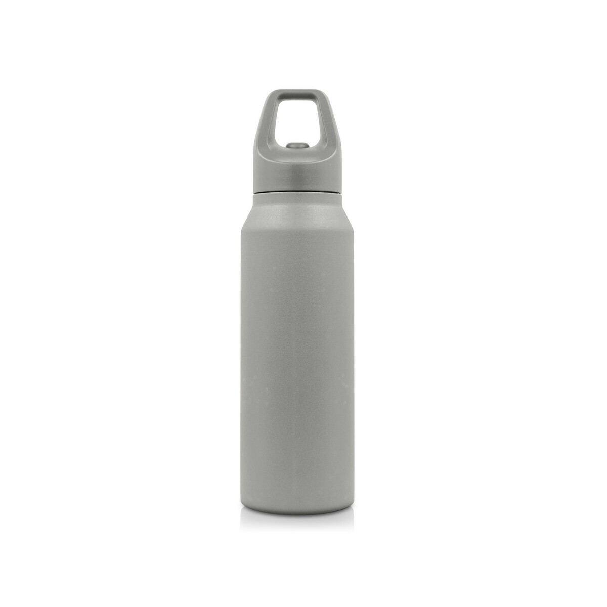 Butelki z logo – butelka sportowa 530 ml air gifts | almaide – szara VA930-19_AAB01 Butelka sportowa 530 ml Air Gifts | Almaide - szara VA930-19_AAB01