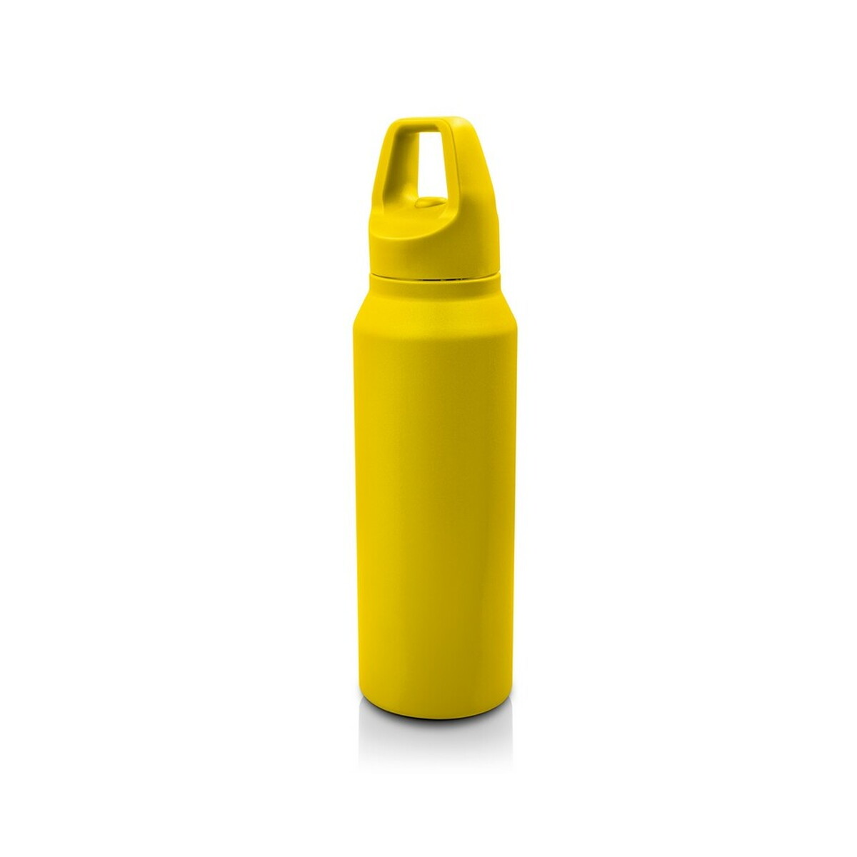 Butelka sportowa 530 ml Air Gifts | Almaide - żółta VA930-08_AAA01