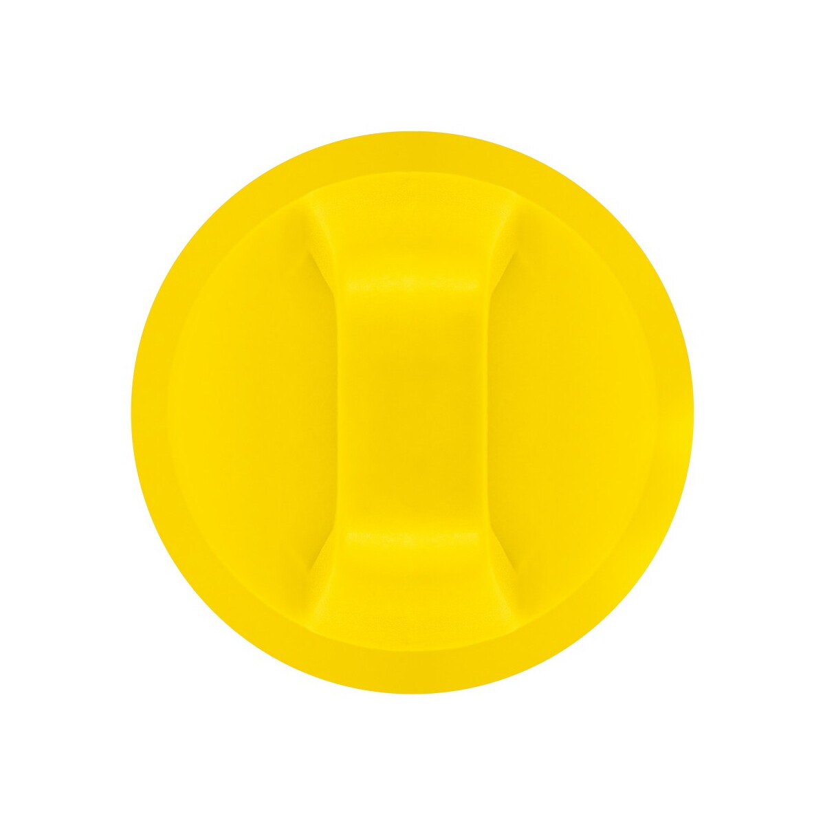 Butelki z logo – butelka sportowa 530 ml air gifts | almaide – żółta VA930-08_ITP01 Butelka sportowa 530 ml Air Gifts | Almaide - żółta VA930-08_ITP01