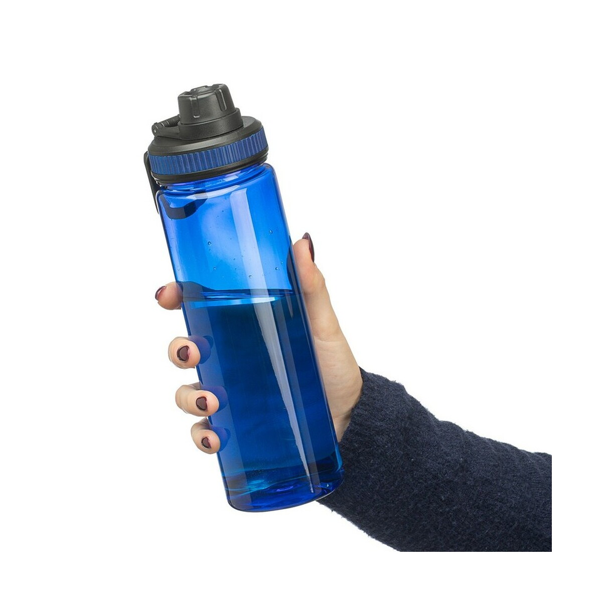 Butelka sportowa 750 ml - granatowa VB112-04_AAA01