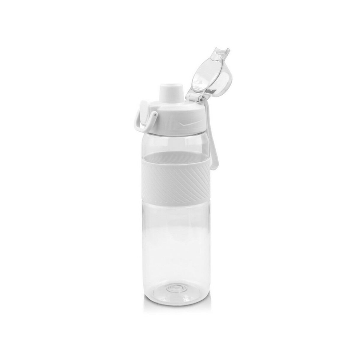 Butelka sportowa 850 ml Air Gifts |Flore - biała VA937-02_AAA01