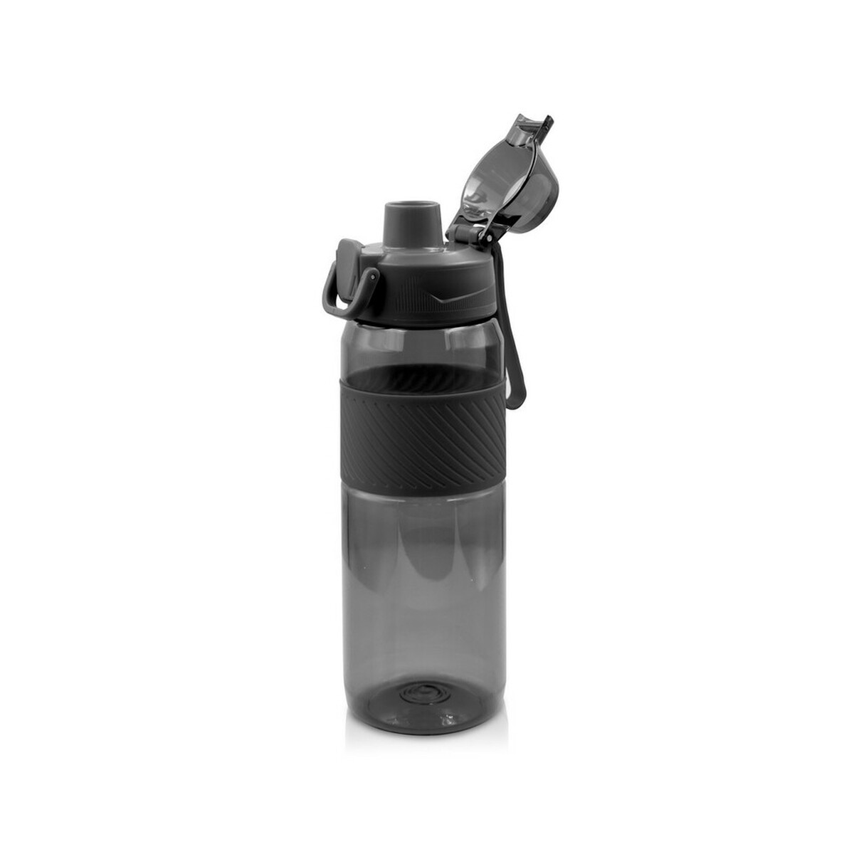 Butelka sportowa 850 ml Air Gifts |Flore - czarna VA937-03_AAA01