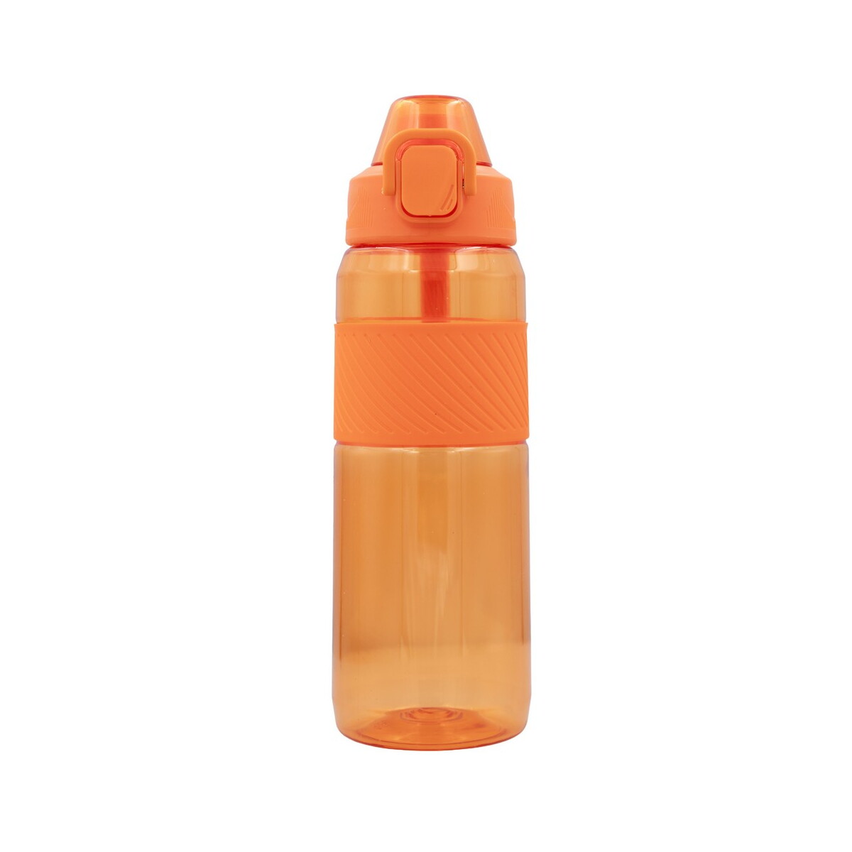 Butelki z logo – butelka sportowa 850 ml air gifts |flore – pomarańczowa VA937-07_AAB01 Butelka sportowa 850 ml Air Gifts |Flore - pomarańczowa VA937-07_AAB01