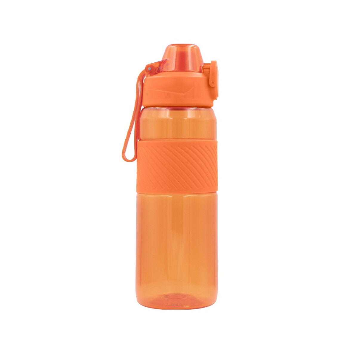 Butelki z logo – butelka sportowa 850 ml air gifts |flore – pomarańczowa VA937-07_AAB02 Butelka sportowa 850 ml Air Gifts |Flore - pomarańczowa VA937-07_AAB02