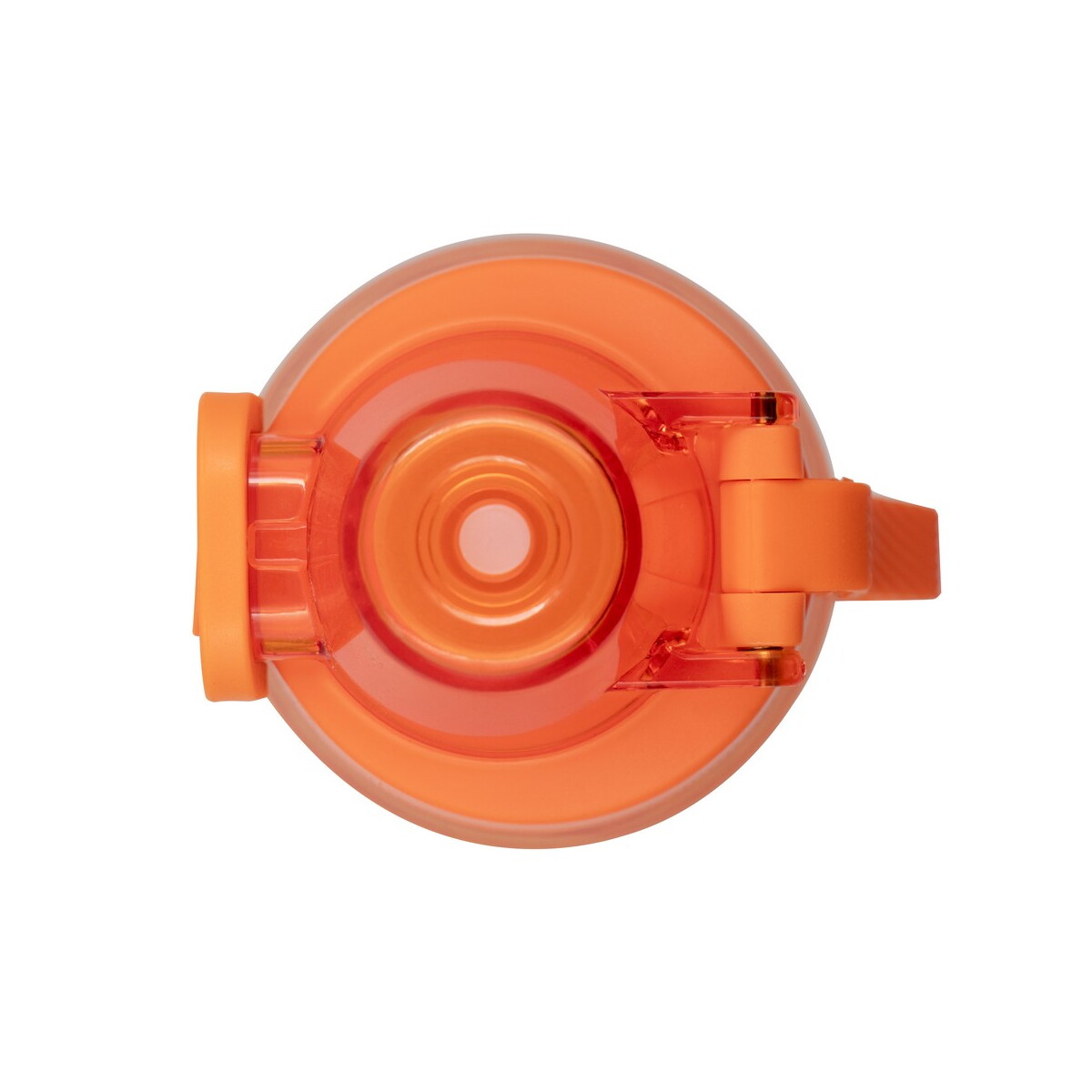Butelki z logo – butelka sportowa 850 ml air gifts |flore – pomarańczowa VA937-07_ITP01 Butelka sportowa 850 ml Air Gifts |Flore - pomarańczowa VA937-07_ITP01