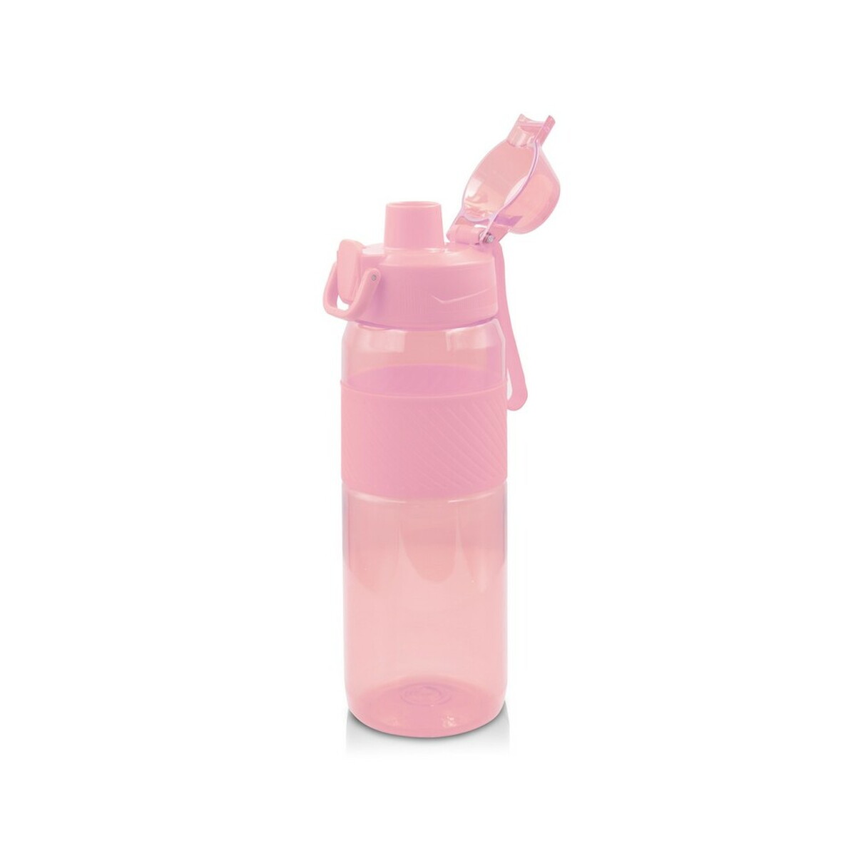 Butelka sportowa 850 ml Air Gifts |Flore - różowa VA937-21_AAA01