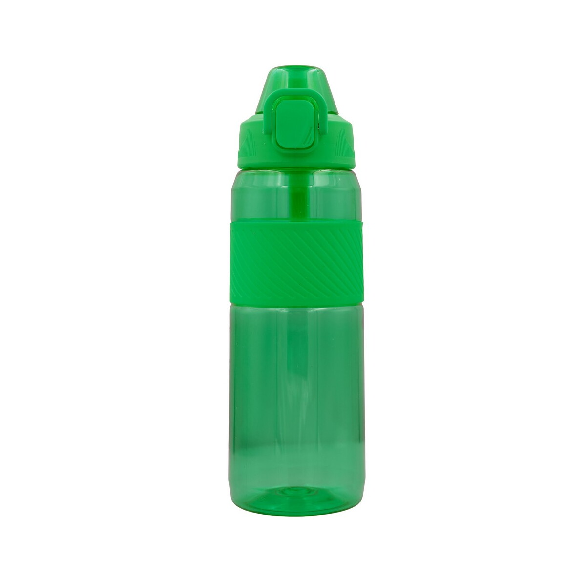 Butelki z logo – butelka sportowa 850 ml air gifts |flore – zielona VA937-06_AAB01 Butelka sportowa 850 ml Air Gifts |Flore - zielona VA937-06_AAB01