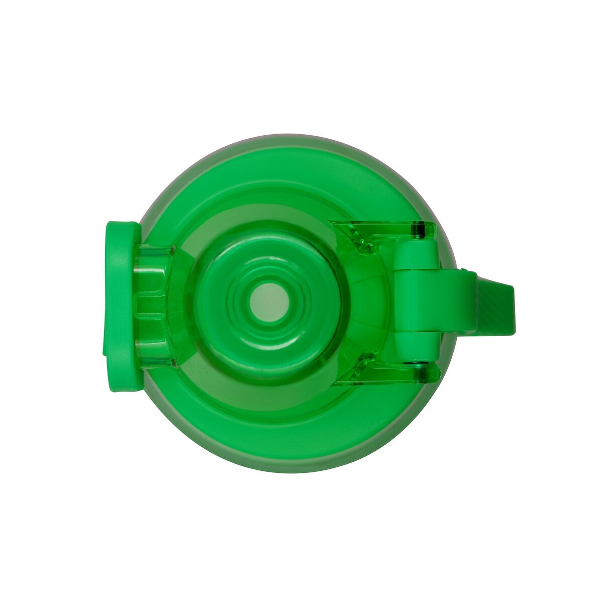 Butelki z logo – butelka sportowa 850 ml air gifts |flore – zielona VA937-06_ITP01 Butelka sportowa 850 ml Air Gifts |Flore - zielona VA937-06_ITP01