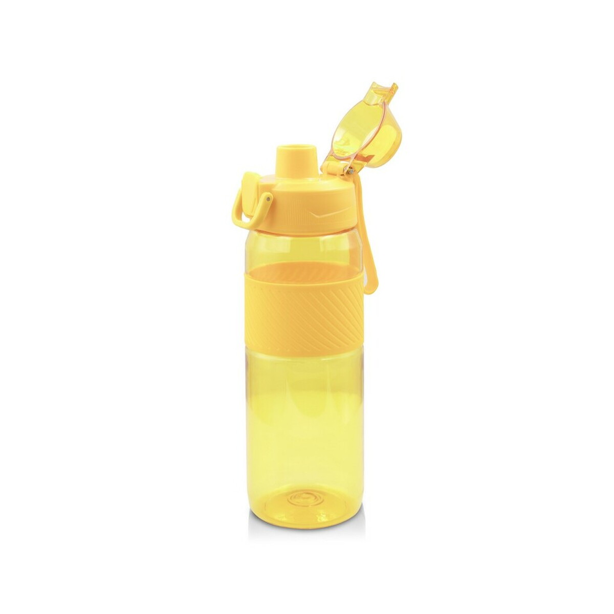 Butelka sportowa 850 ml Air Gifts |Flore - żółta VA937-08_AAA01